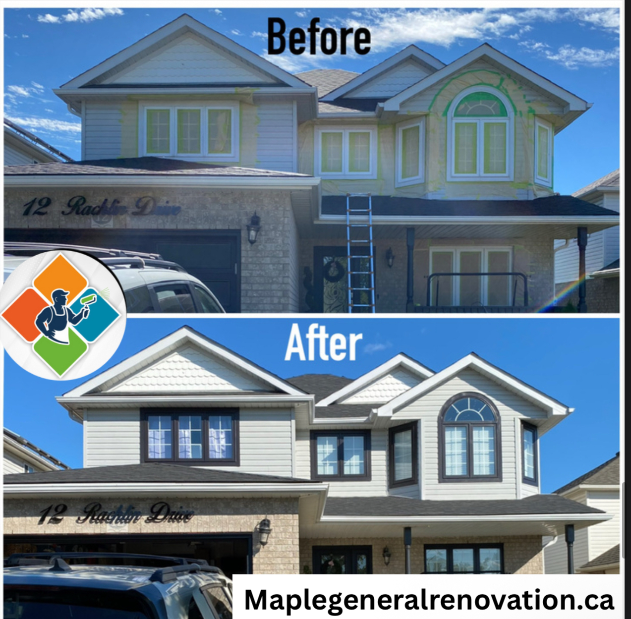 Exterior Painting Project 3