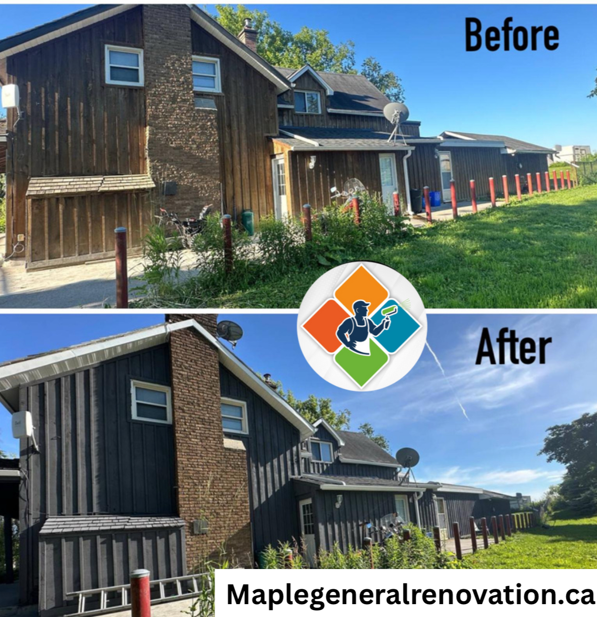 Exterior Painting Project 3